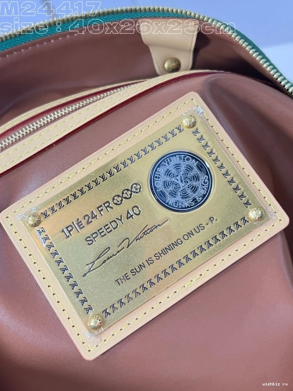 WIS SPEEDY Louis 40 Vuitton 0918